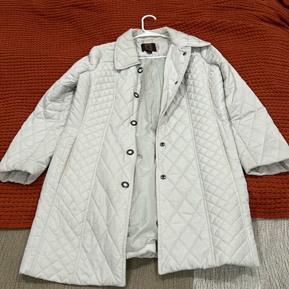 Long Puffer Jacket